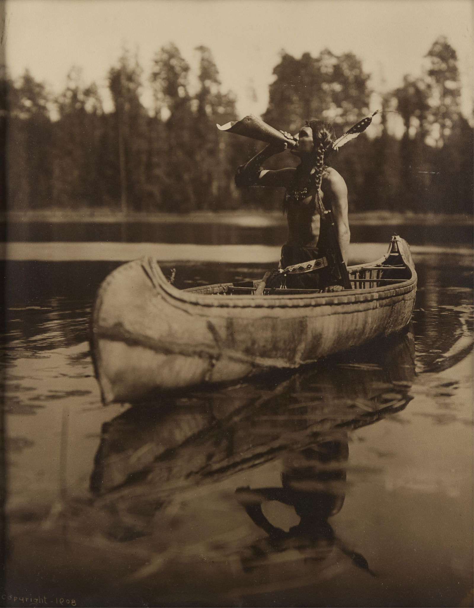 Roland Reed "Moose Call" Photograph (1 of 7)