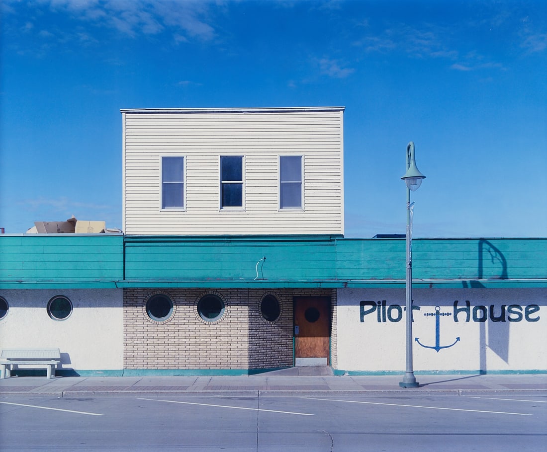 David Husom "Pilot House" C-print Photograph (1 of 4)