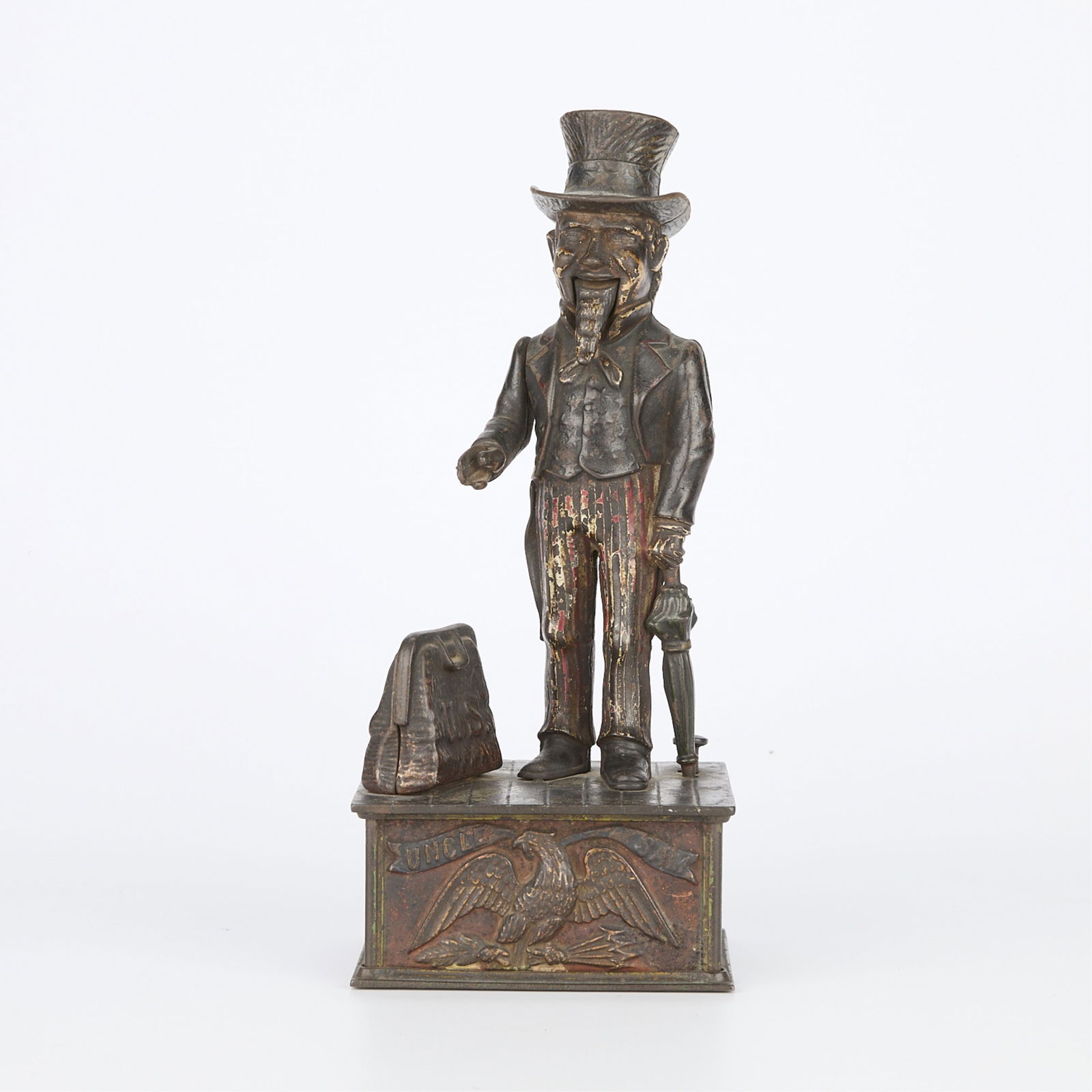 Shepard Hardware Co. Uncle Sam Mechanical Bank (1 of 11)