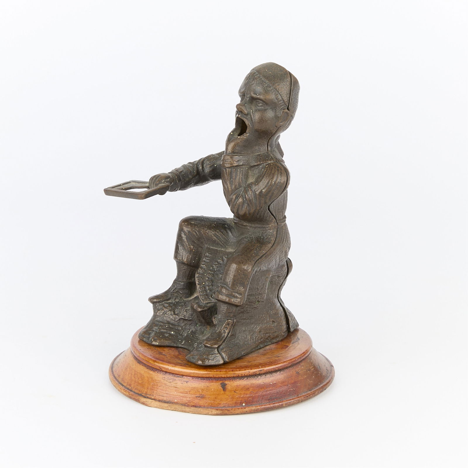 Late 19th c. Cast Iron Figural Cigar Cutter (1 of 11)