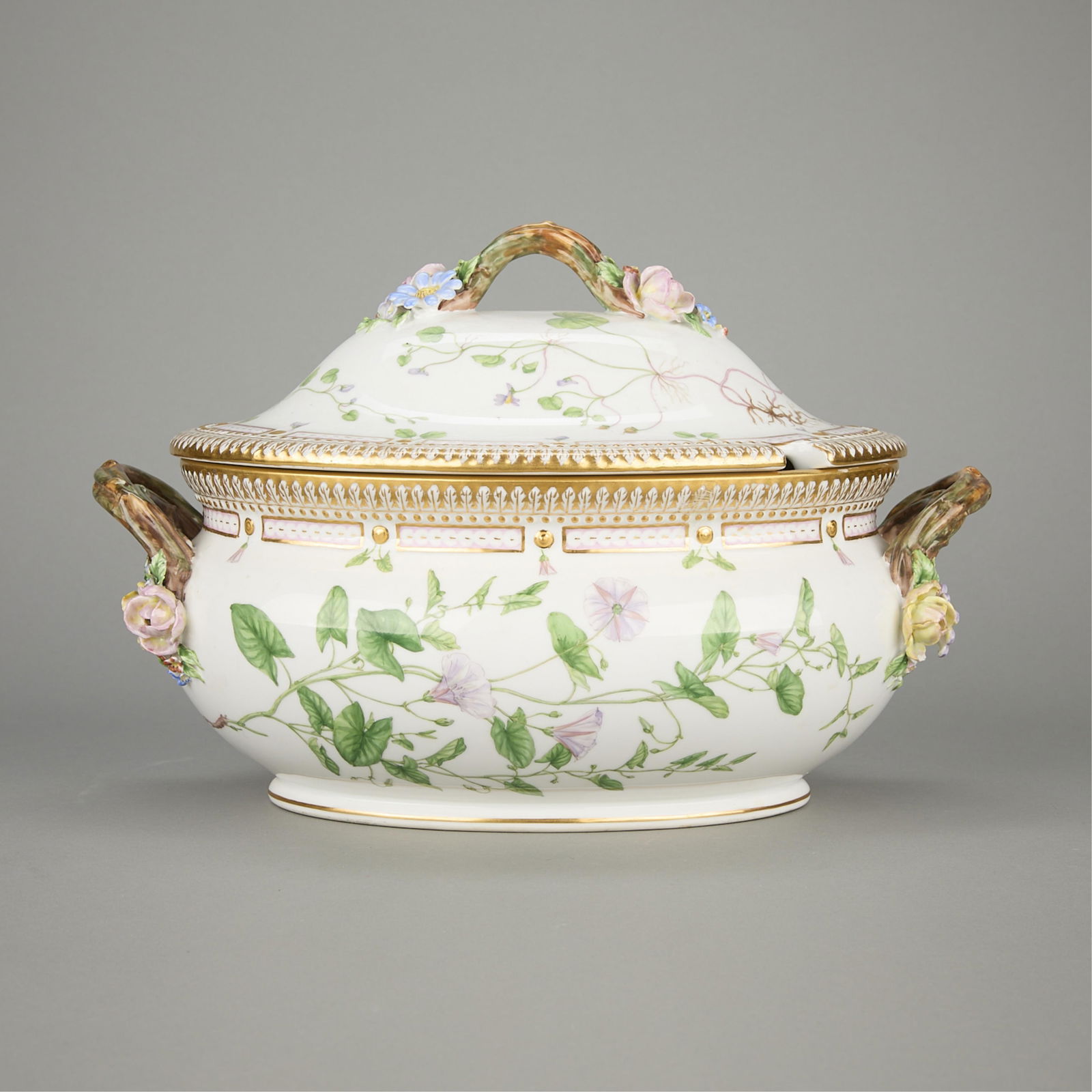Royal Copenhagen Flora Danica Reticulated Tureen (1 of 20)