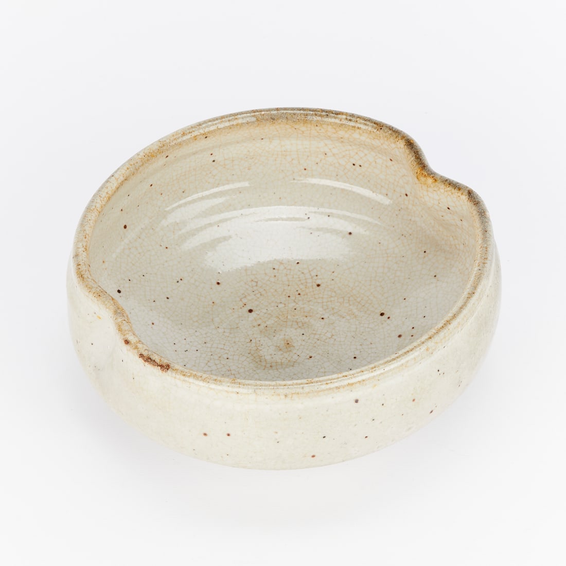 Warren Mackenzie Shino Serving Bowl (1 of 12)