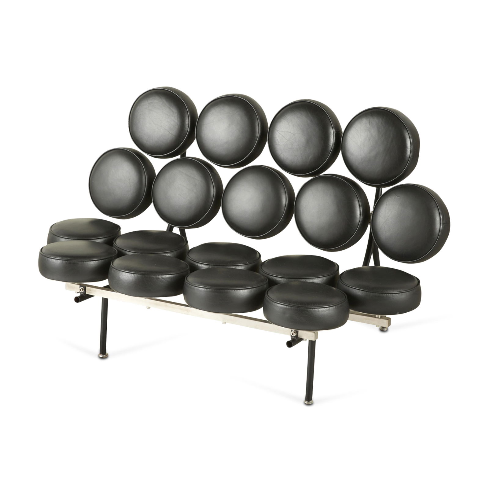 Reproduction Herman Miller MCM Marshmallow Sofa (1 of 11)