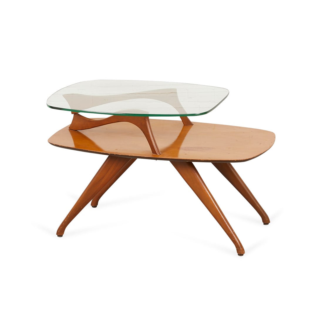Vladimir Kagan MCM Two-Tiered Side Table (1 of 16)