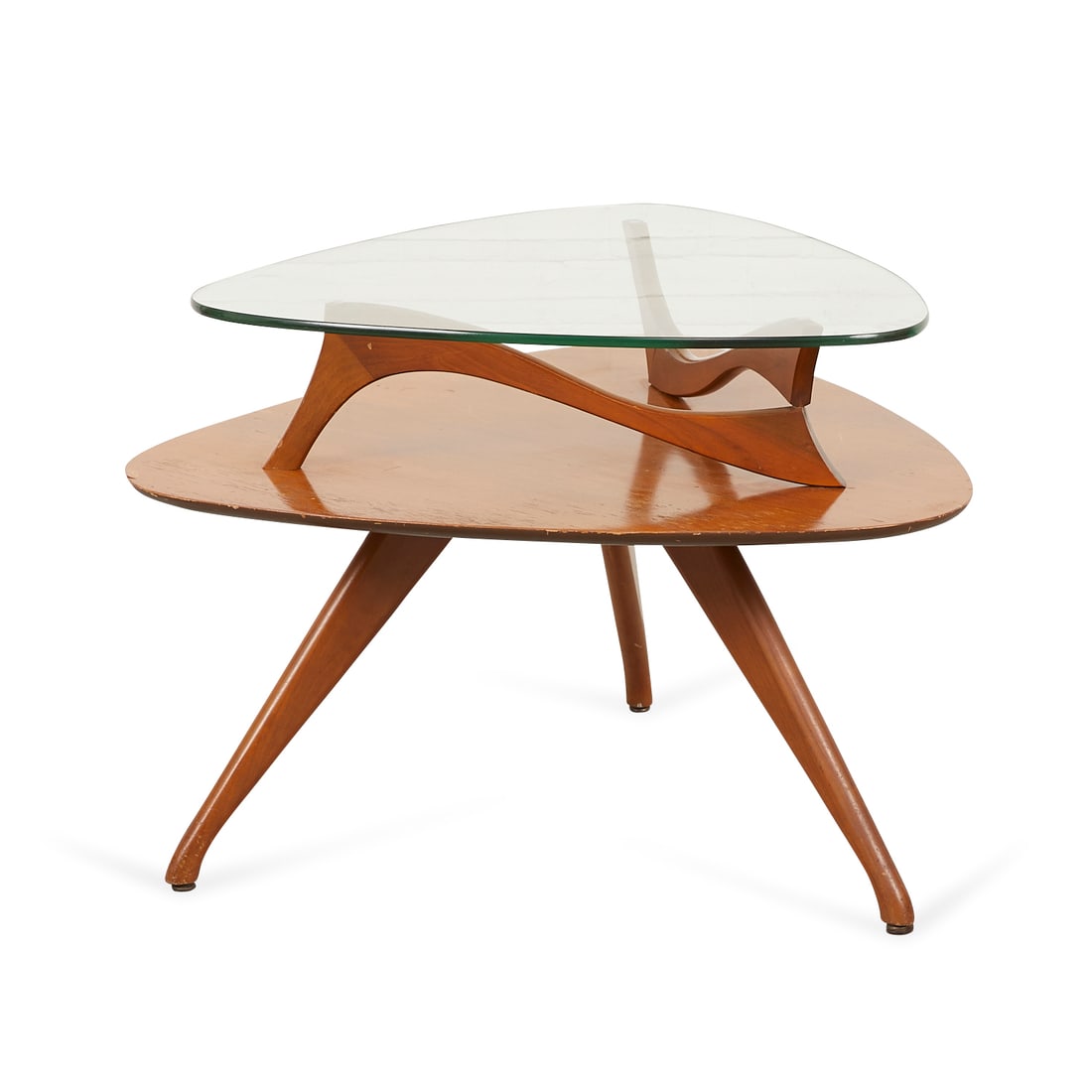 Vladimir Kagan MCM Two-Tiered Side Table (1 of 10)
