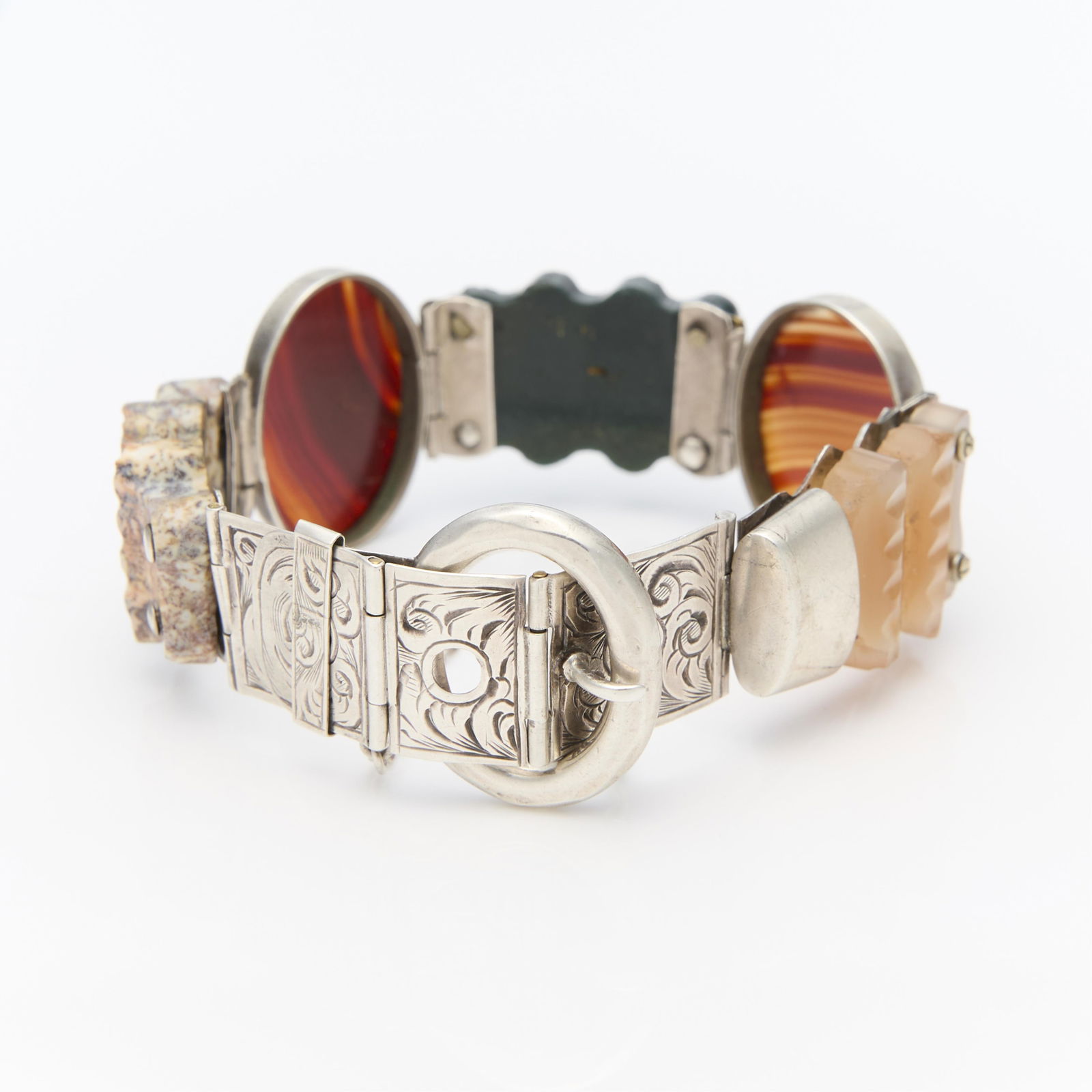 Scottish Hardstone Bracelet (1 of 4)