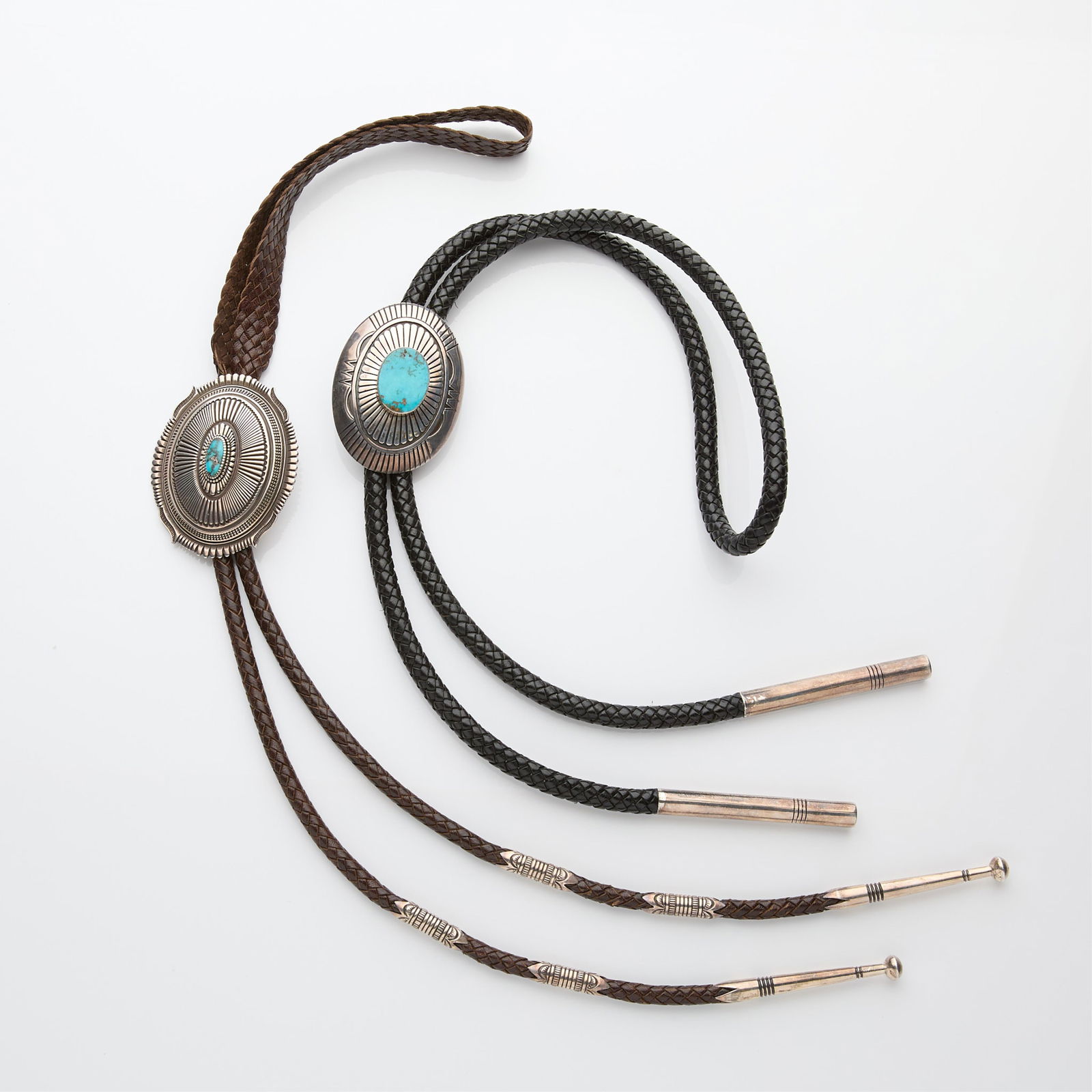 2 Bolo Ties, Corbet Joe & Other (1 of 4)
