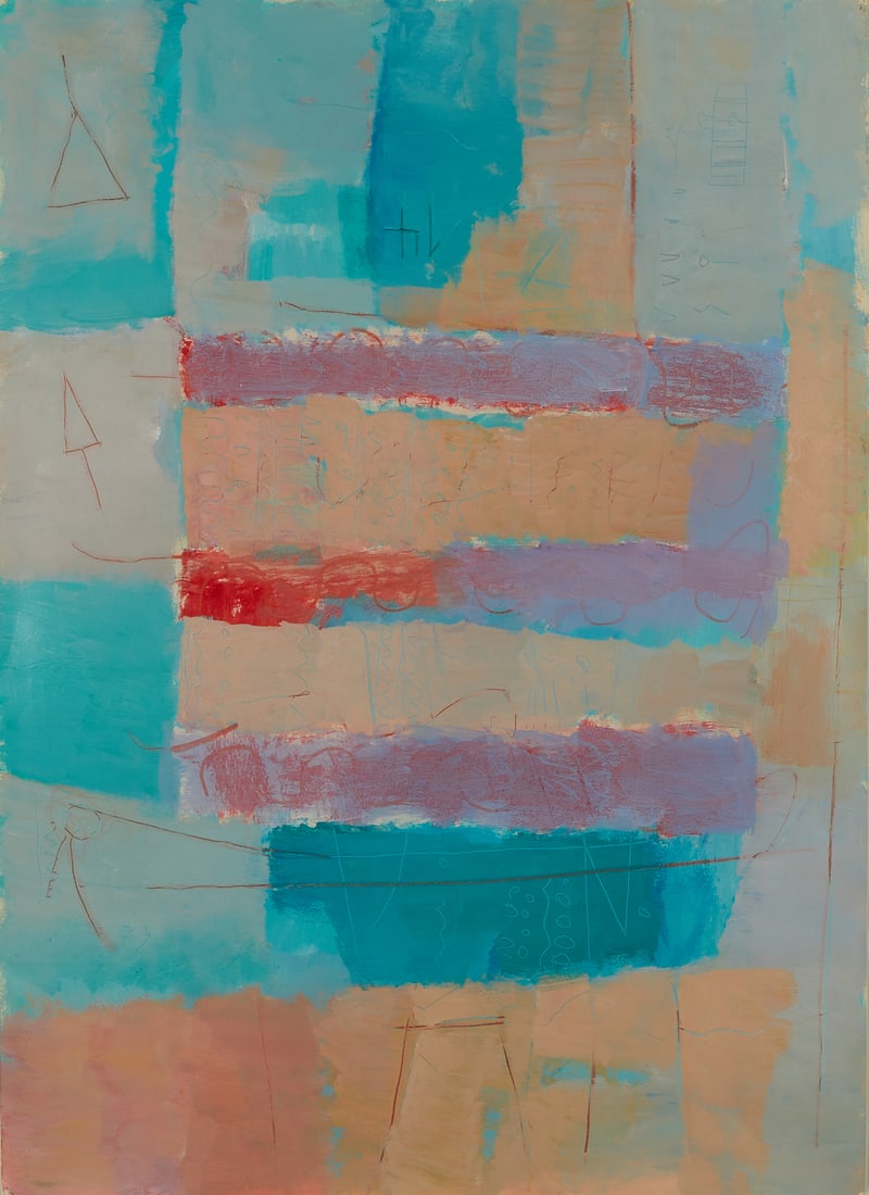 Patrick Bradley "Isadora" Mixed Media 1985 (1 of 8)