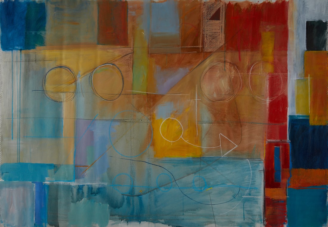 Patrick Bradley "March 9: Revelation" Painting (1 of 6)