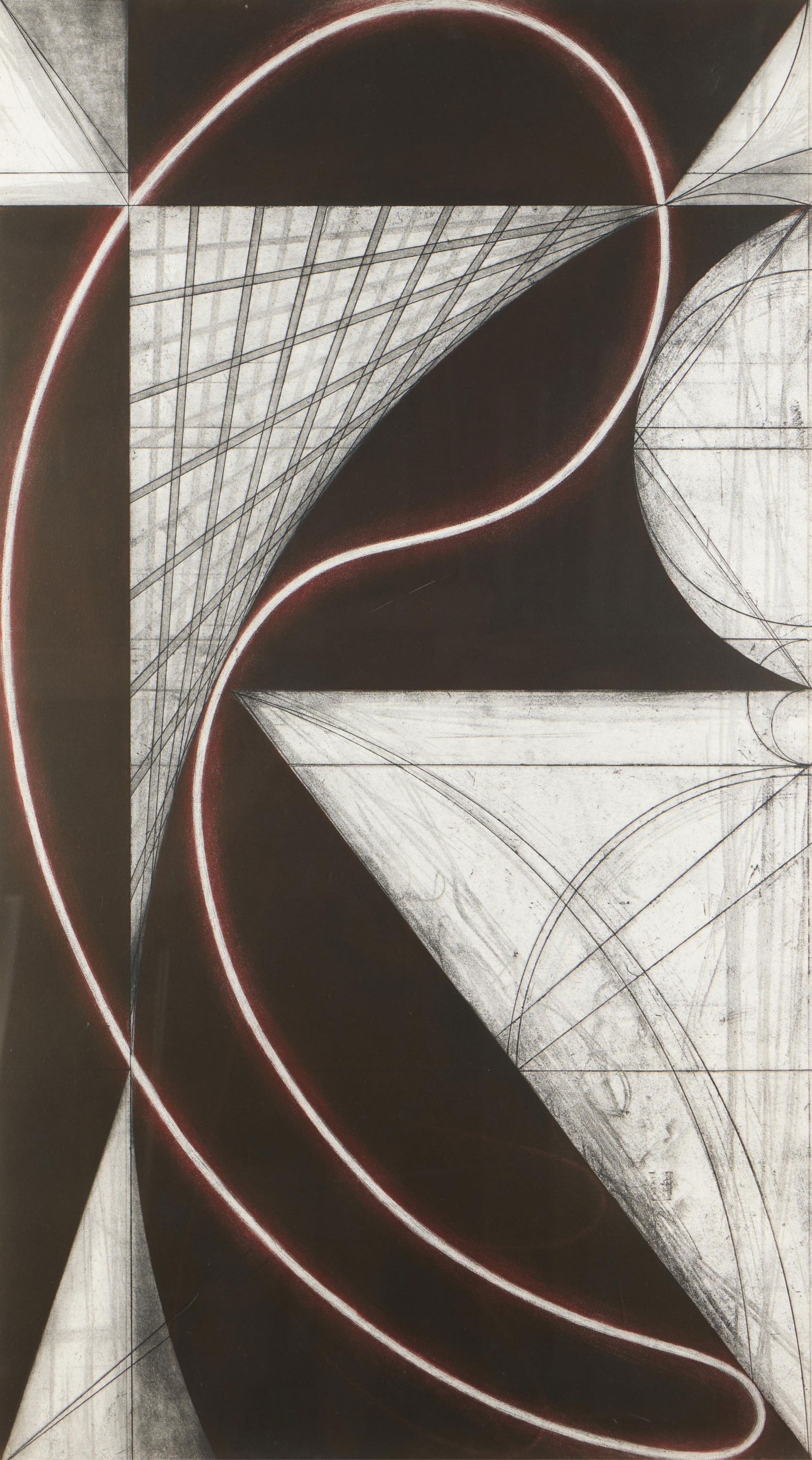 John Newman "Two Pulls" Print 1986 (1 of 5)