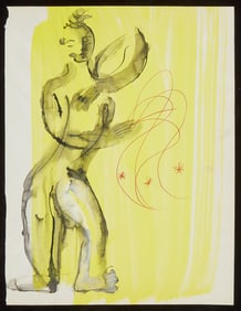 Irene Pereira Painting of Figure