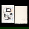 Jacobsen "Entre L'Arbre et le Mot" Print w/ Poem