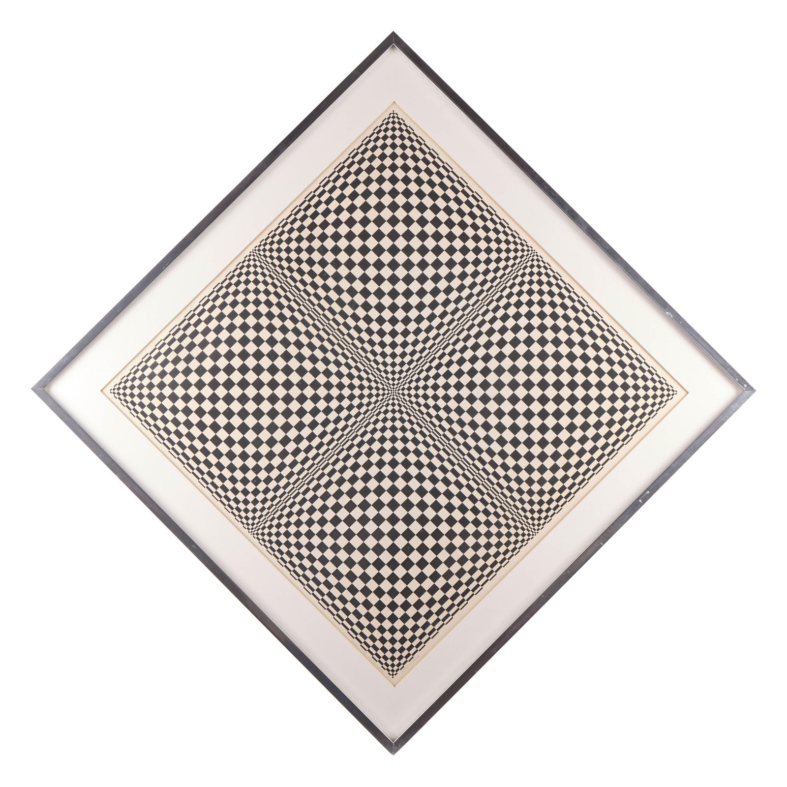 Edna Andrade "Color Motion 5-65" Serigraph (1 of 5)