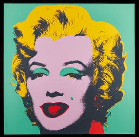 After Andy Warhol "Marilyn" Screenprint