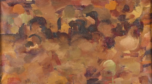 Frieda Savitz "A Time to Remember" Painting