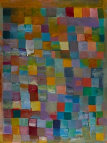 Patrick Bradley Untitled Acrylic Painting