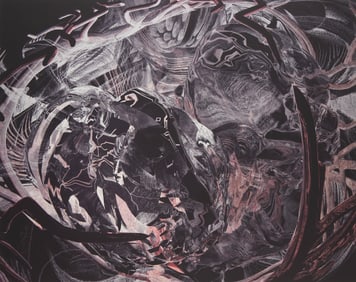 Sougwen Chung Abstract Print