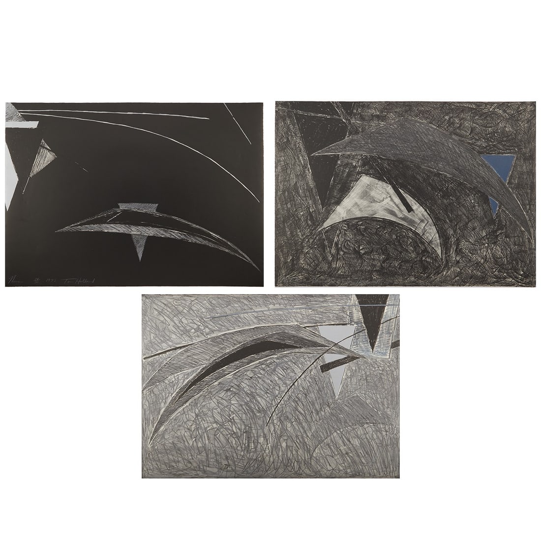 Suite 3 Tom Holland Lithographs "Neiman, Nichols, Nelson" (1 of 16)