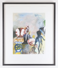 Martin Mull "Lure of the Side Show III" Print