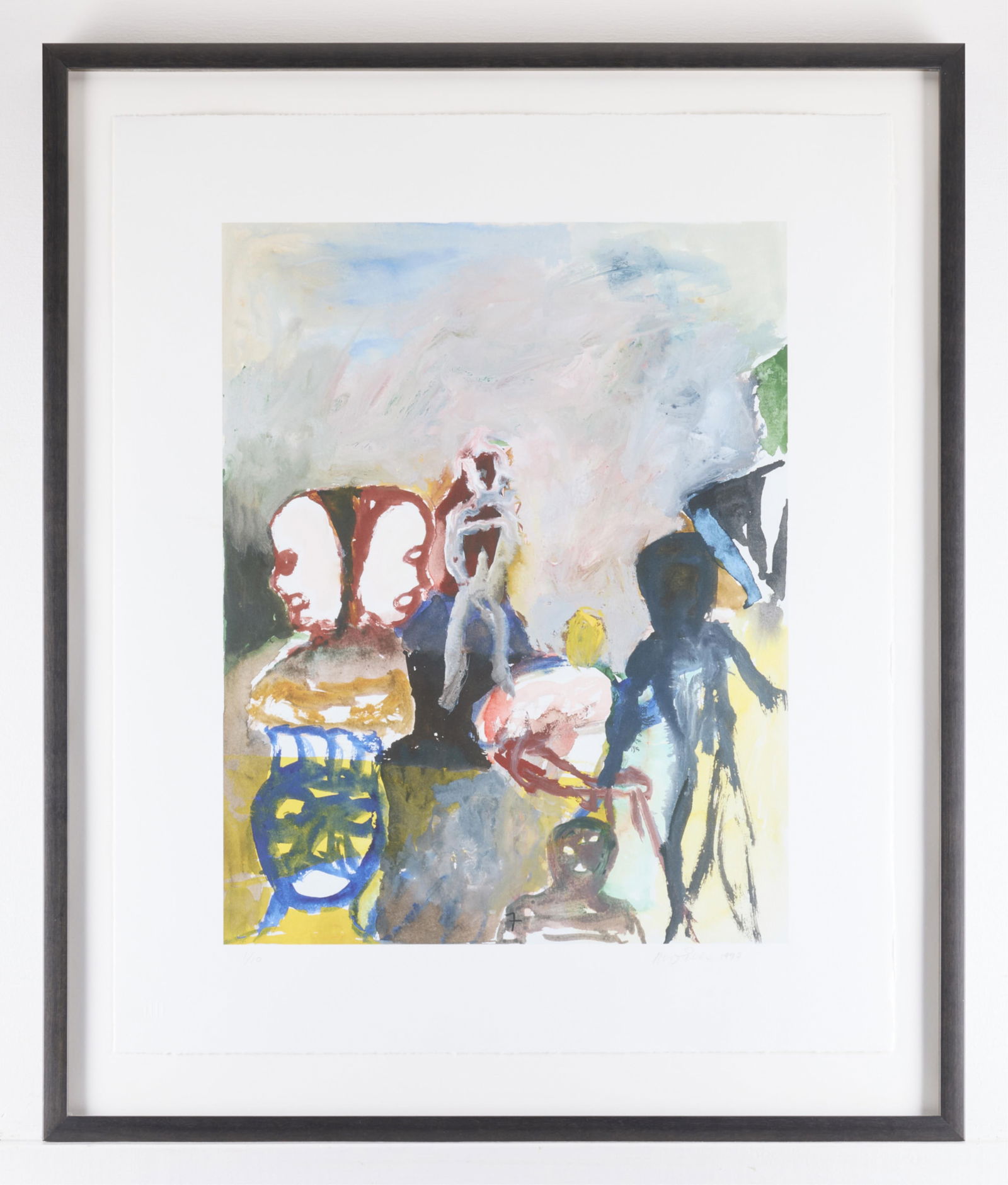 Martin Mull "Lure of the Side Show III" Print (1 of 4)