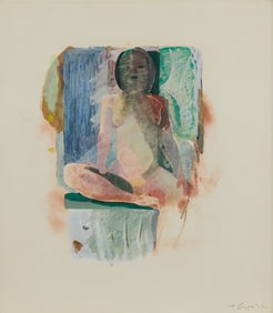 Ulf Gripenholm Mixed Media Figure Painting