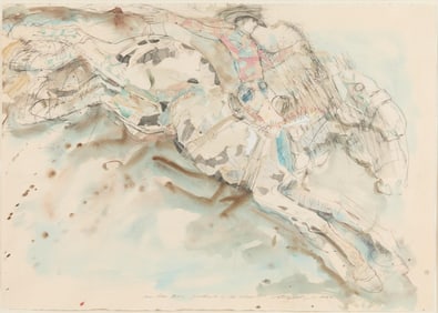 Walter Piehl Jr "Sweetheart of the Rodeo" Painting