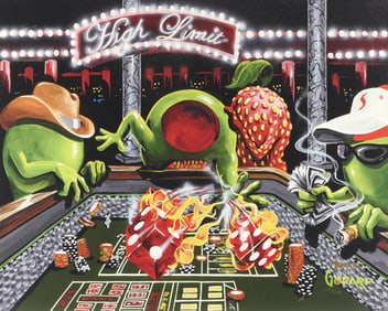 Michael Godard "Shooter" Giclee 2012