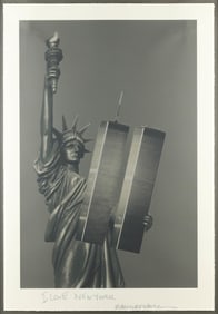 Robert Rauschenberg "I Love New York" Print 2001