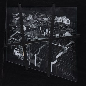 Sue Williamson "The Lost District: St. Marks" 2016