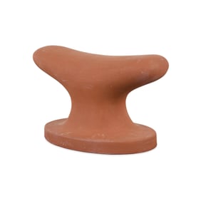 Richard Wentworth Ceramic "Cleat" Sculpture 1999