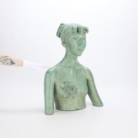 Epstein "Third Portrait of Esther" Bronze Bust