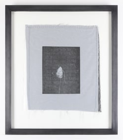 Lesley Dill Lithograph on Silk Print 1999