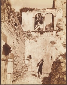 Wilhelm von Gloeden "Serenata" Photograph