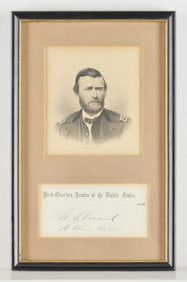 Ulysses S. Grant Signature & Print