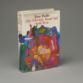 Wolfe "Electric Kool-Aid Acid Test" 1st Ed. 1968