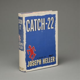 Joseph Heller "Catch-22" Book 1st Ed. 1961