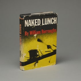 William Burroughs "Naked Lunch" Book 1st Ed. 1959