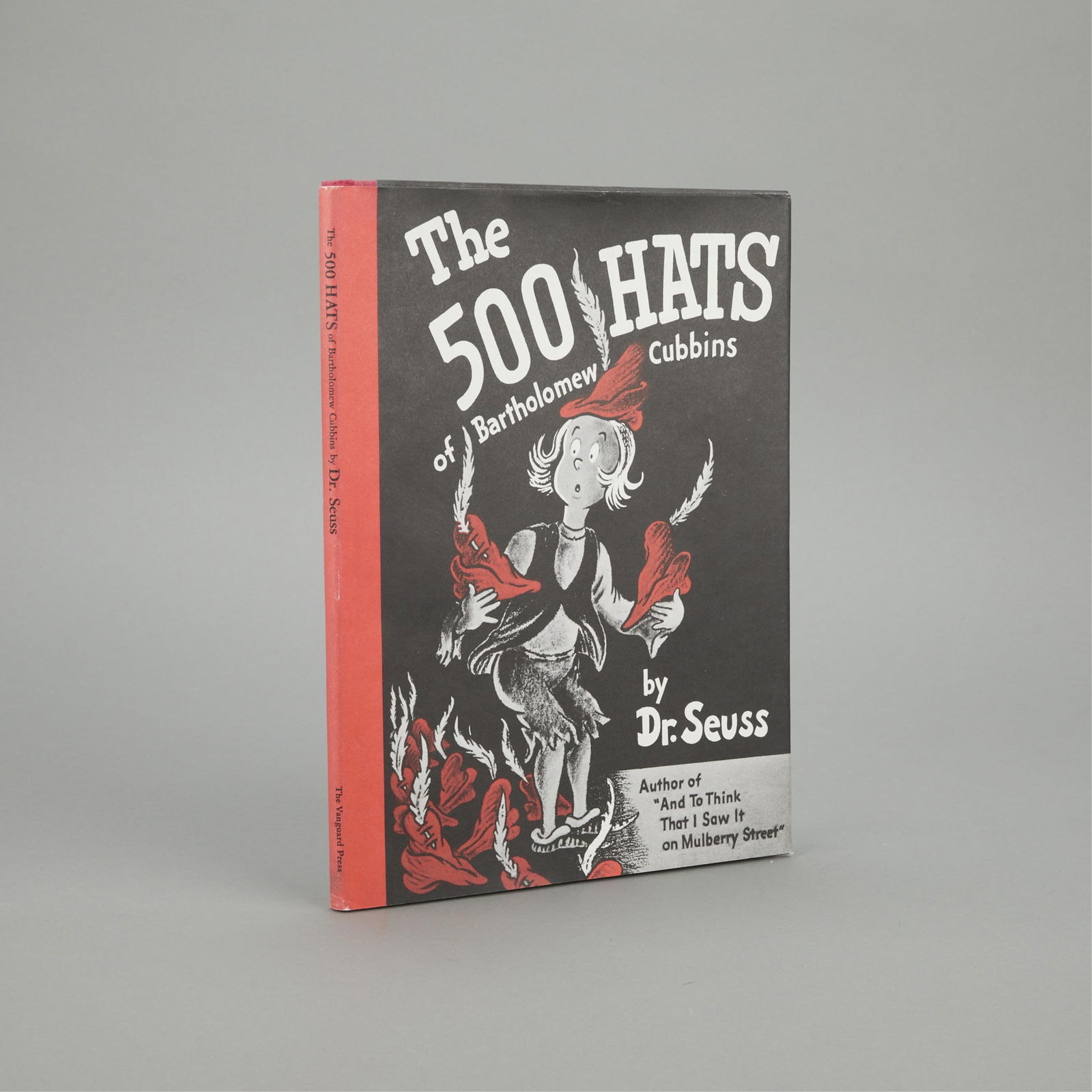Dr. Seuss "500 Hats of Bartholomew Cubbins" Signed (1 of 4)