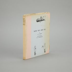 A.A. Milne & Shepard "Now We Are Six" 1927 Signed