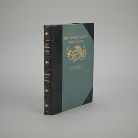 Isaak Walton & Rackham "The Compleat Angler" 1931