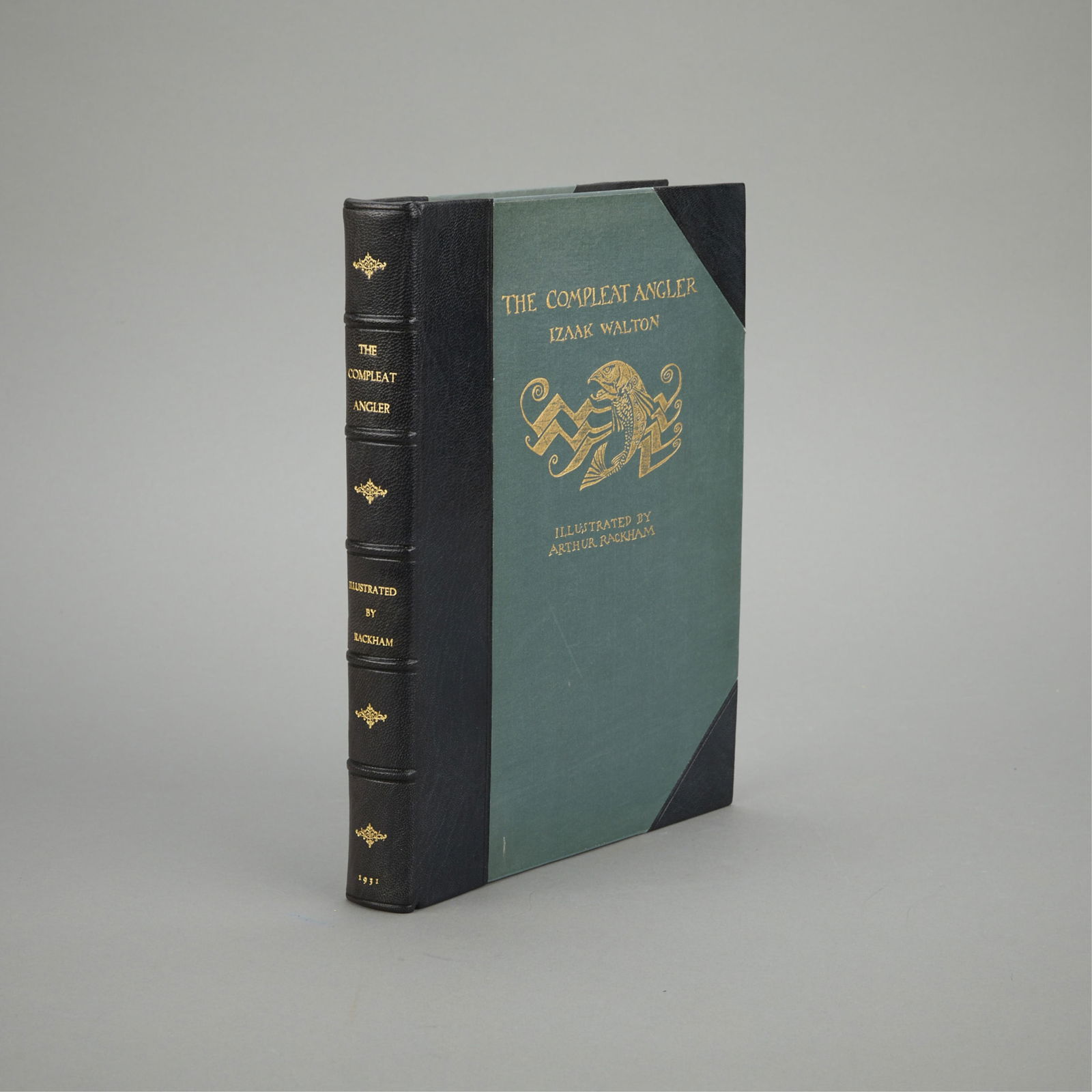 Isaak Walton & Rackham "The Compleat Angler" 1931 (1 of 3)
