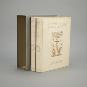 Wagner & Rackham "Ring of the Niblung" Vols. 1 & 2