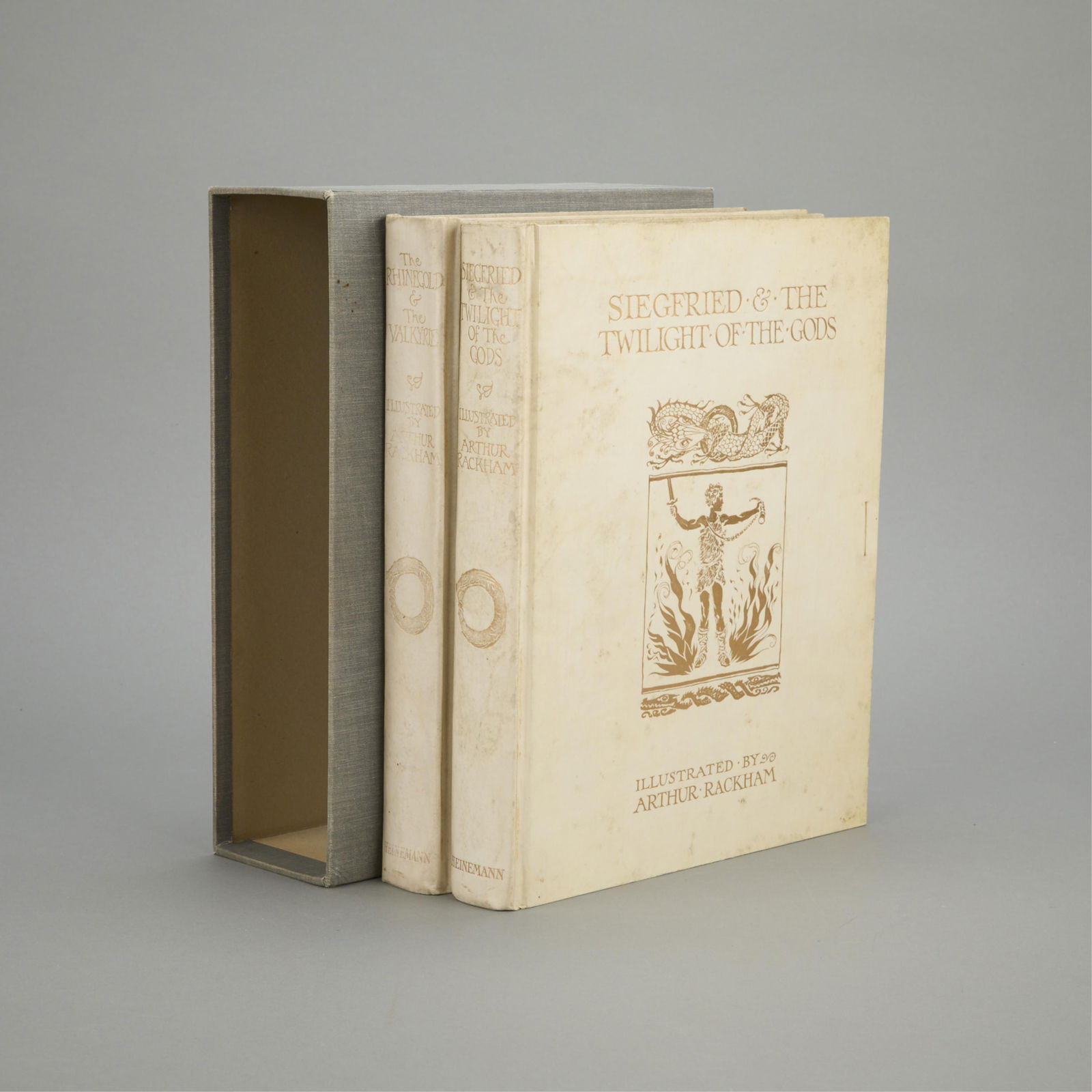 Wagner & Rackham "Ring of the Niblung" Vols. 1 & 2 (1 of 6)