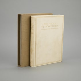 Goldsmith & Rackham "Vicar of Wakefield" Signed