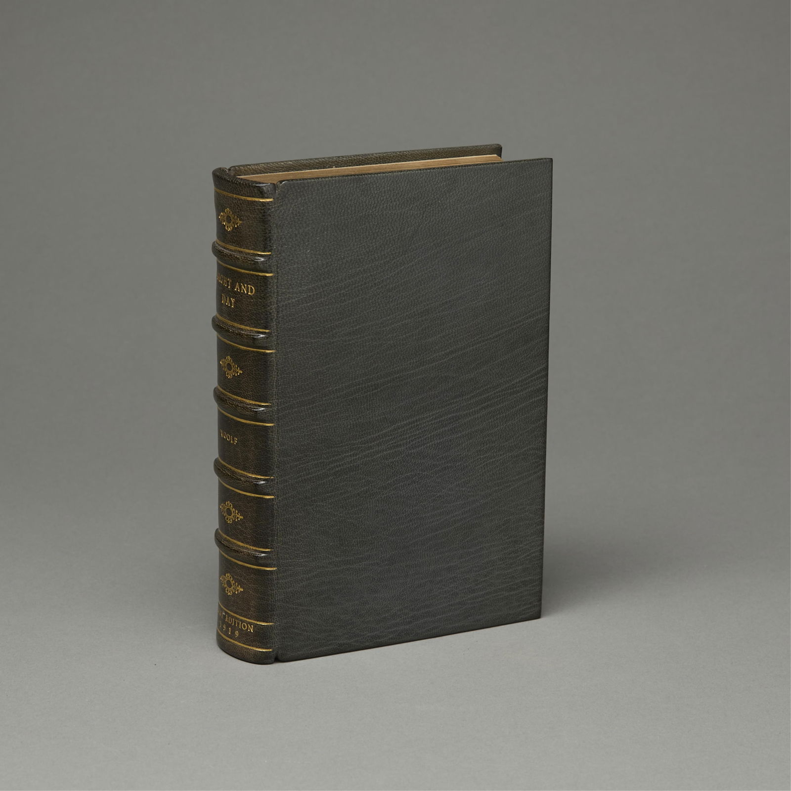 Virginia Woolf "Night and Day" Book 1st ed. 1920 (1 of 3)