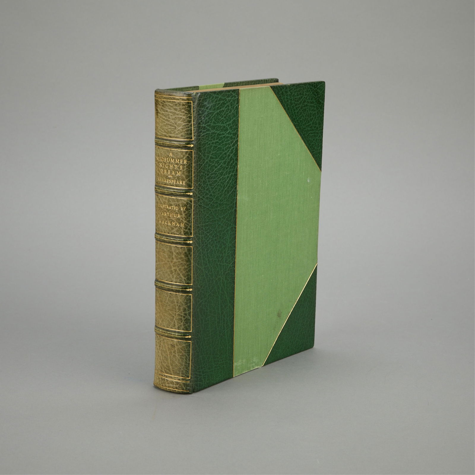 Shakespeare & Rackham "Midsummer Night Dream" 1908 (1 of 3)