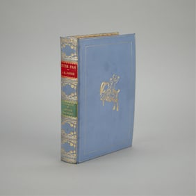 J.M. Barrie "Peter Pan in Kensington Gardens" 1906
