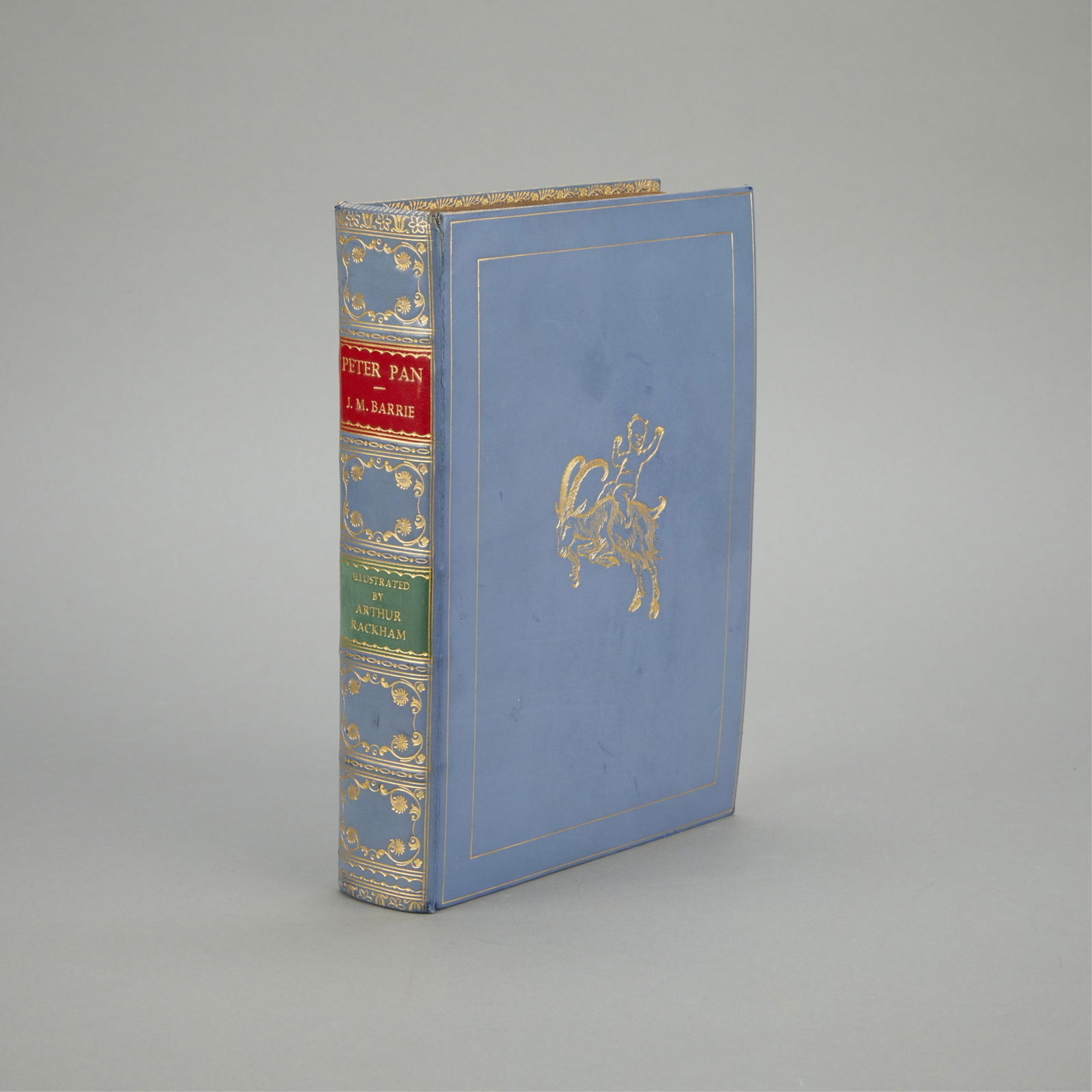 J.M. Barrie "Peter Pan in Kensington Gardens" 1906 (1 of 2)