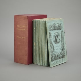 Charles Dickens "Little Dorrit" 1st Ed 1855-1857