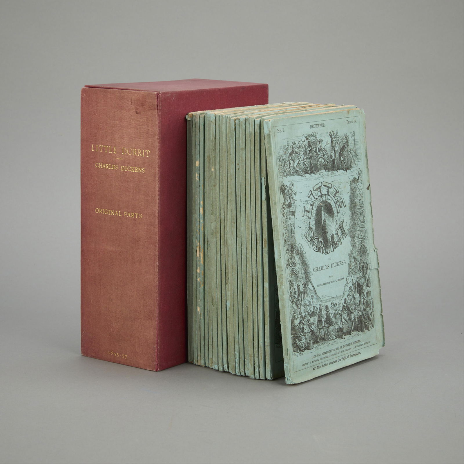 Charles Dickens "Little Dorrit" 1st Ed 1855-1857 (1 of 2)